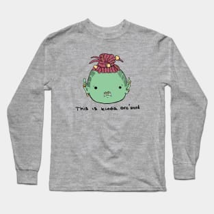 Orc'ward... Long Sleeve T-Shirt